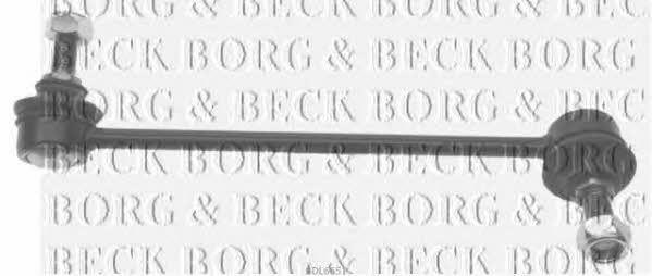 Borg & beck BDL6651 Стійка стабілізатора BDL6651: Купити в Україні - Добра ціна на EXIST.UA!