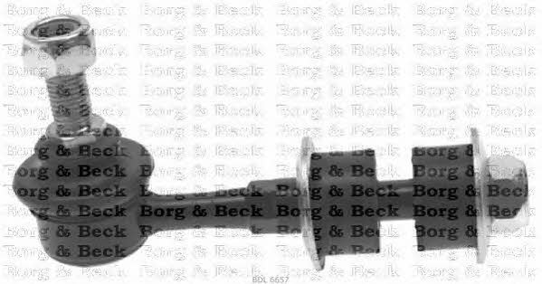 Borg & beck BDL6657 Стійка стабілізатора BDL6657: Купити в Україні - Добра ціна на EXIST.UA!