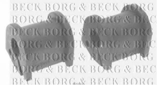 Borg & beck BSK6663K Втулка стабілізатора BSK6663K: Приваблива ціна - Купити в Україні на EXIST.UA!