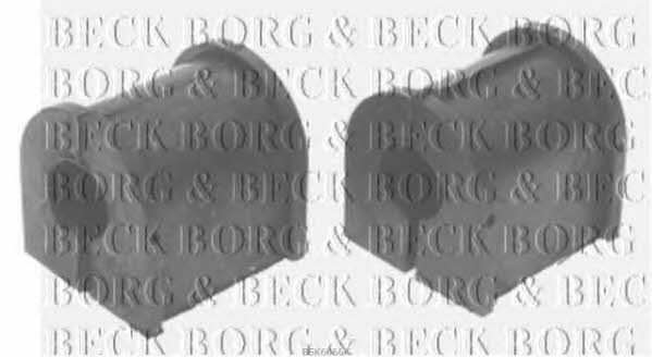 Borg & beck BSK6666K Втулка стабілізатора BSK6666K: Приваблива ціна - Купити в Україні на EXIST.UA!
