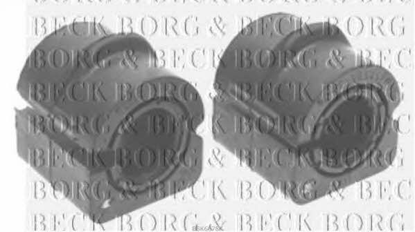 Borg & beck BSK6678K Втулка стабілізатора заднього BSK6678K: Купити в Україні - Добра ціна на EXIST.UA!