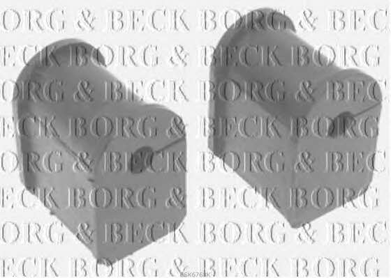 Borg & beck BSK6768K Втулка стабілізатора заднього BSK6768K: Приваблива ціна - Купити в Україні на EXIST.UA!