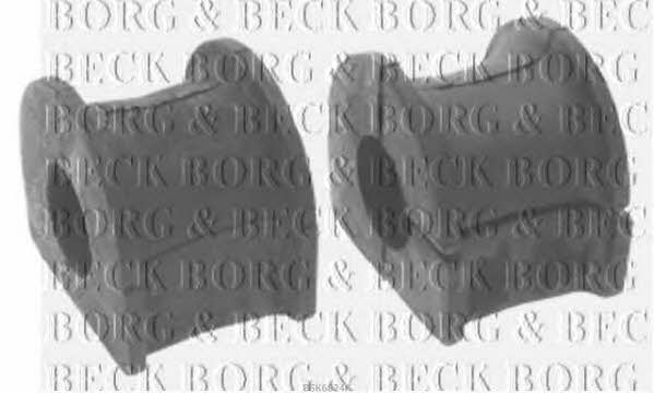 Borg & beck BSK6824K Втулка стабілізатора заднього BSK6824K: Купити в Україні - Добра ціна на EXIST.UA!