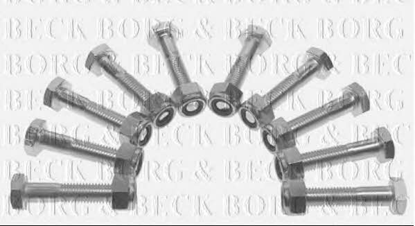 Borg & beck BSK6850 Кріпильний болт, поперечний важіль підвіски BSK6850: Купити в Україні - Добра ціна на EXIST.UA!