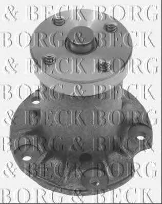 Borg & beck BWP1225 Помпа водяна BWP1225: Купити в Україні - Добра ціна на EXIST.UA!