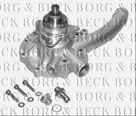 Borg & beck BWP1229 Помпа водяна BWP1229: Купити в Україні - Добра ціна на EXIST.UA!