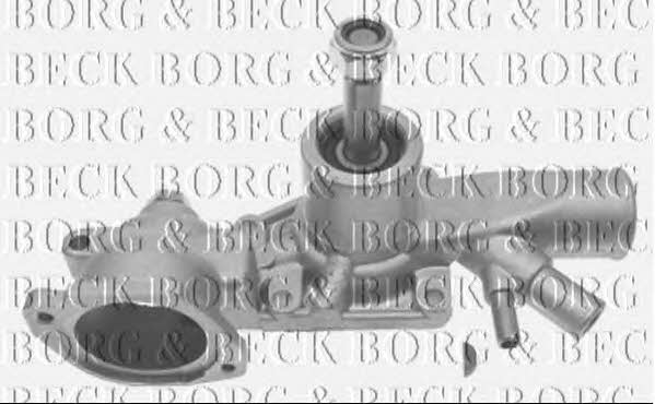 Borg & beck BWP1356 Помпа водяна BWP1356: Купити в Україні - Добра ціна на EXIST.UA!