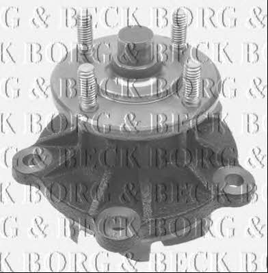 Borg & beck BWP1452 Помпа водяна BWP1452: Купити в Україні - Добра ціна на EXIST.UA!