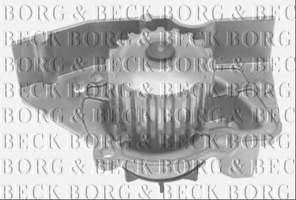Borg & beck BWP1792 Помпа водяна BWP1792: Купити в Україні - Добра ціна на EXIST.UA!