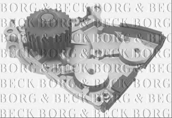 Borg & beck BWP1858 Помпа водяна BWP1858: Купити в Україні - Добра ціна на EXIST.UA!