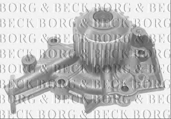 Borg & beck BWP1867 Помпа водяна BWP1867: Купити в Україні - Добра ціна на EXIST.UA!