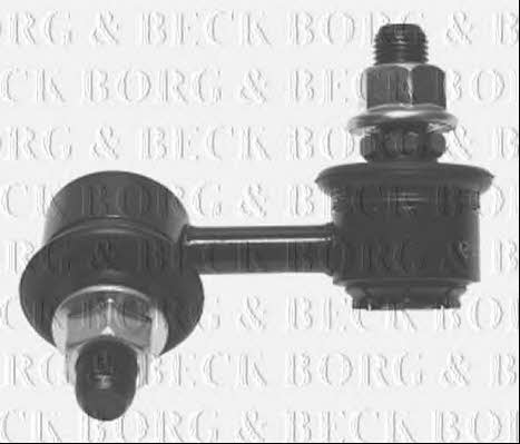 Borg & beck BDL6809 Стійка стабілізатора BDL6809: Приваблива ціна - Купити в Україні на EXIST.UA!