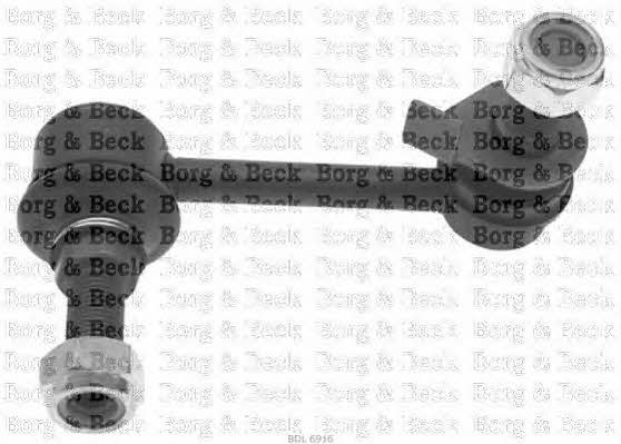 Borg & beck BDL6916 Стійка стабілізатора BDL6916: Купити в Україні - Добра ціна на EXIST.UA!