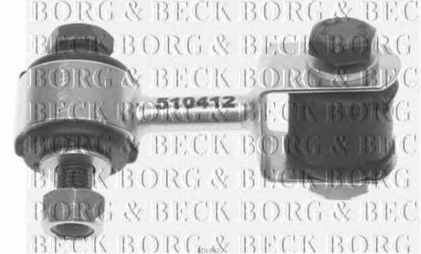 Borg & beck BDL6927 Стійка стабілізатора BDL6927: Купити в Україні - Добра ціна на EXIST.UA!