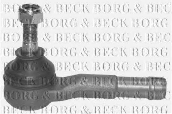 Borg & beck BTR5039 Наконечник поперечної рульової тяги BTR5039: Приваблива ціна - Купити в Україні на EXIST.UA!