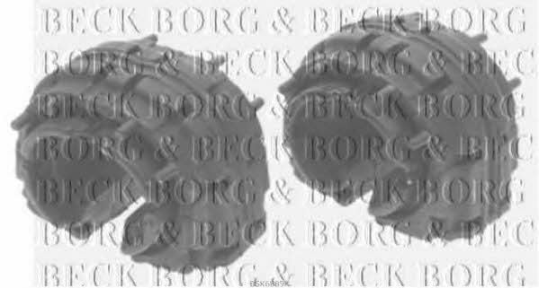 Borg & beck BSK6889K Втулка стабілізатора заднього BSK6889K: Приваблива ціна - Купити в Україні на EXIST.UA!