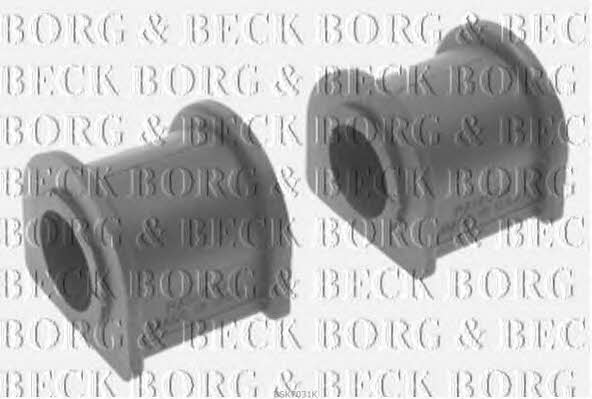 Borg & beck BSK7031K Втулка стабілізатора переднього BSK7031K: Купити в Україні - Добра ціна на EXIST.UA!