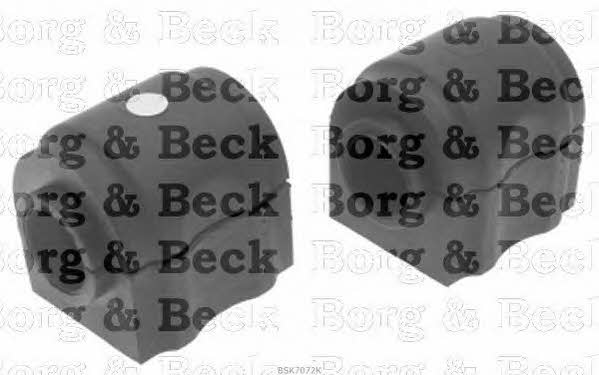Borg & beck BSK7072K Втулка стабілізатора заднього BSK7072K: Купити в Україні - Добра ціна на EXIST.UA!