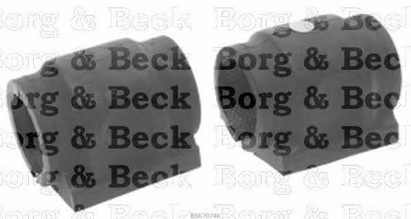 Borg & beck BSK7074K Втулка стабілізатора переднього BSK7074K: Купити в Україні - Добра ціна на EXIST.UA!