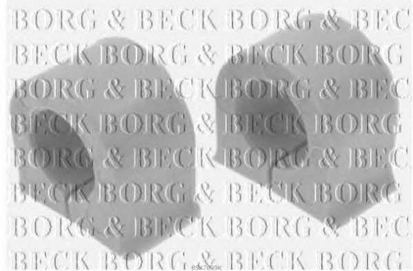 Borg & beck BSK7099K Втулка стабілізатора заднього BSK7099K: Купити в Україні - Добра ціна на EXIST.UA!