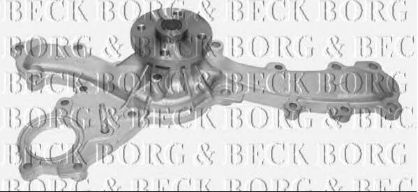 Borg & beck BWP2201 Помпа водяна BWP2201: Купити в Україні - Добра ціна на EXIST.UA!