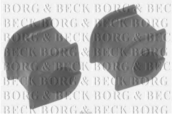 Borg & beck BSK7128K Втулка стабілізатора заднього BSK7128K: Купити в Україні - Добра ціна на EXIST.UA!