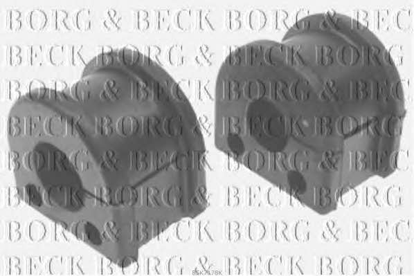 Borg & beck BSK7178K Втулка стабілізатора переднього BSK7178K: Купити в Україні - Добра ціна на EXIST.UA!