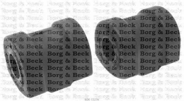 Borg & beck BSK7227K Втулка стабілізатора переднього BSK7227K: Купити в Україні - Добра ціна на EXIST.UA!