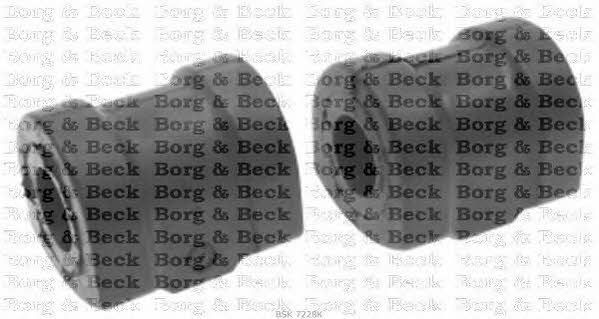 Borg & beck BSK7228K Втулка стабілізатора переднього BSK7228K: Купити в Україні - Добра ціна на EXIST.UA!