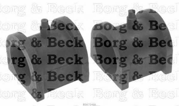 Borg & beck BSK7246K Втулка стабілізатора переднього BSK7246K: Купити в Україні - Добра ціна на EXIST.UA!