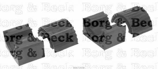 Borg & beck BSK7265K Втулка стабілізатора переднього BSK7265K: Купити в Україні - Добра ціна на EXIST.UA!