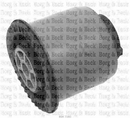 Borg & beck BSK7280 Сайлентблок важеля підвіски BSK7280: Купити в Україні - Добра ціна на EXIST.UA!