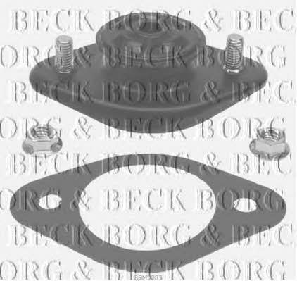 Borg & beck BSM5003 Опора заднього амортизатора BSM5003: Купити в Україні - Добра ціна на EXIST.UA!