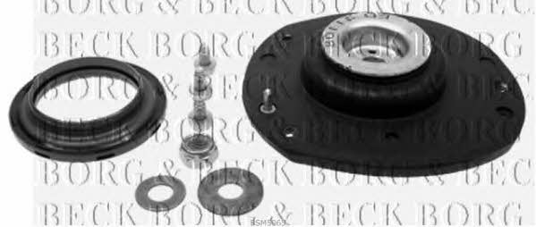 Borg & beck BSM5065 Опора амортизатора з підшипником, комплект BSM5065: Купити в Україні - Добра ціна на EXIST.UA!