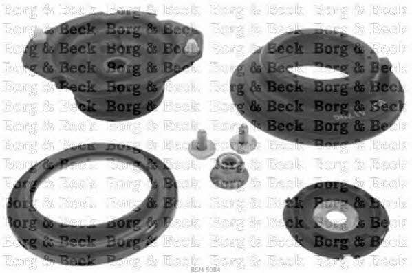 Borg & beck BSM5084 Опора стійки амортизатора, комплект BSM5084: Приваблива ціна - Купити в Україні на EXIST.UA!