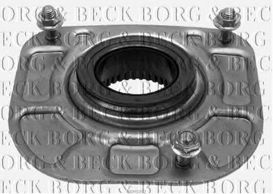 Borg & beck BSM5092 Опора амортизатора з підшипником, комплект BSM5092: Купити в Україні - Добра ціна на EXIST.UA!