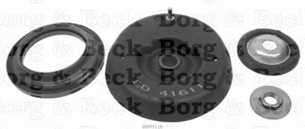Borg & beck BSM5116 Опора амортизатора з підшипником, комплект BSM5116: Купити в Україні - Добра ціна на EXIST.UA!