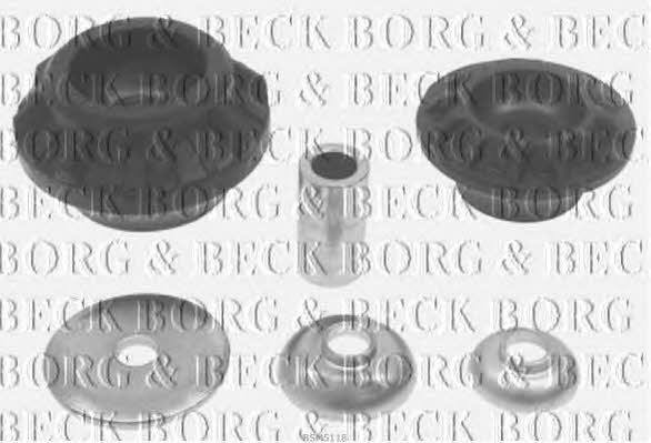 Borg & beck BSM5118 Опора заднього амортизатора BSM5118: Купити в Україні - Добра ціна на EXIST.UA!