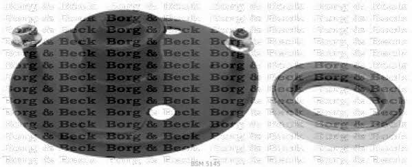Borg & beck BSM5145 Опора стійки амортизатора, комплект BSM5145: Купити в Україні - Добра ціна на EXIST.UA!