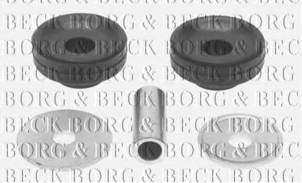 Borg & beck BSM5224 Опора стійки амортизатора, комплект BSM5224: Приваблива ціна - Купити в Україні на EXIST.UA!