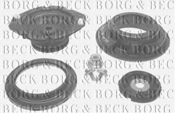 Borg & beck BSM5229 Опора стійки амортизатора, комплект BSM5229: Купити в Україні - Добра ціна на EXIST.UA!
