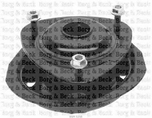 Borg & beck BSM5258 Опора заднього лівого амортизатора BSM5258: Купити в Україні - Добра ціна на EXIST.UA!