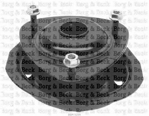 Borg & beck BSM5259 Опора стійки амортизатора, комплект BSM5259: Купити в Україні - Добра ціна на EXIST.UA!