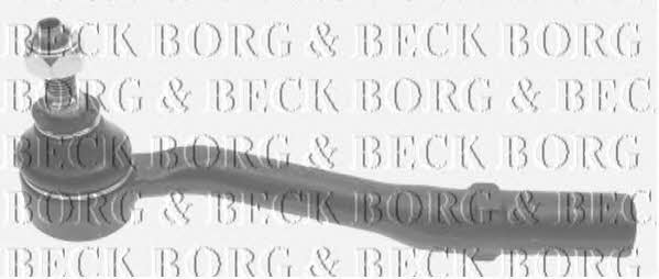 BTR5607 Borg & beck Наконечник рулевой тяги левый