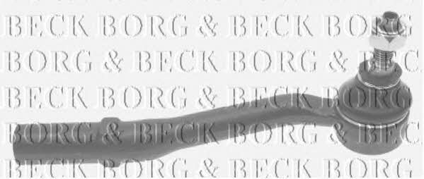 BTR5608 Borg & beck Наконечник поперечной рулевой тяги