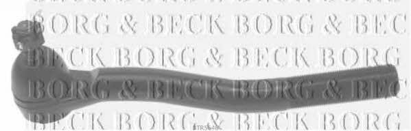 BTR5648 Borg & beck Наконечник поперечной рулевой тяги