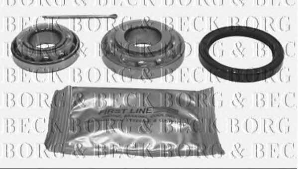 Borg & beck BWK010 Підшипник маточини колеса, комплект BWK010: Купити в Україні - Добра ціна на EXIST.UA!