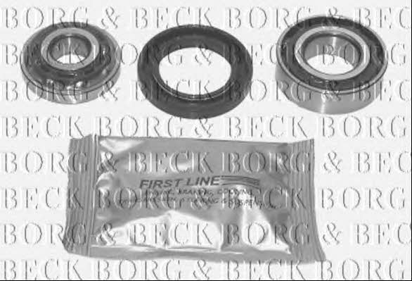 Borg & beck BWK011 Підшипник маточини колеса, комплект BWK011: Приваблива ціна - Купити в Україні на EXIST.UA!