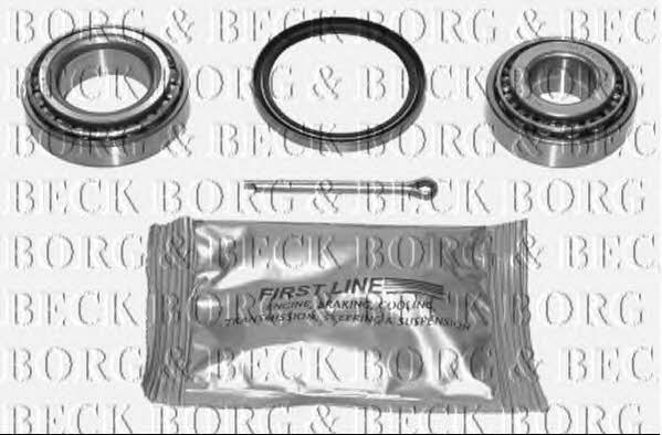 Borg & beck BWK012 Підшипник маточини колеса, комплект BWK012: Купити в Україні - Добра ціна на EXIST.UA!
