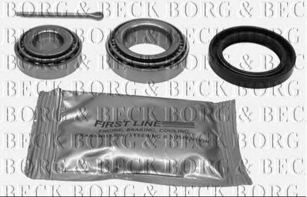 Borg & beck BWK013 Підшипник маточини колеса, комплект BWK013: Купити в Україні - Добра ціна на EXIST.UA!
